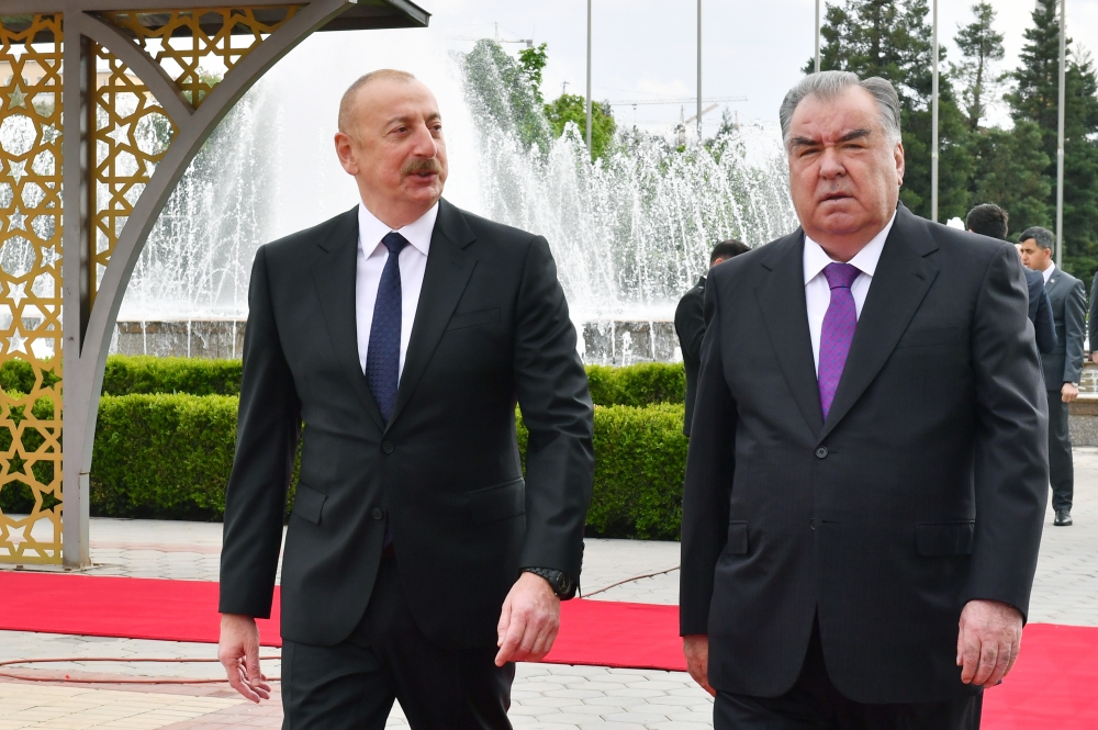 Tacikistanla münasibətlərin çox yaxşı gələcəyi var - İlham Əliyev