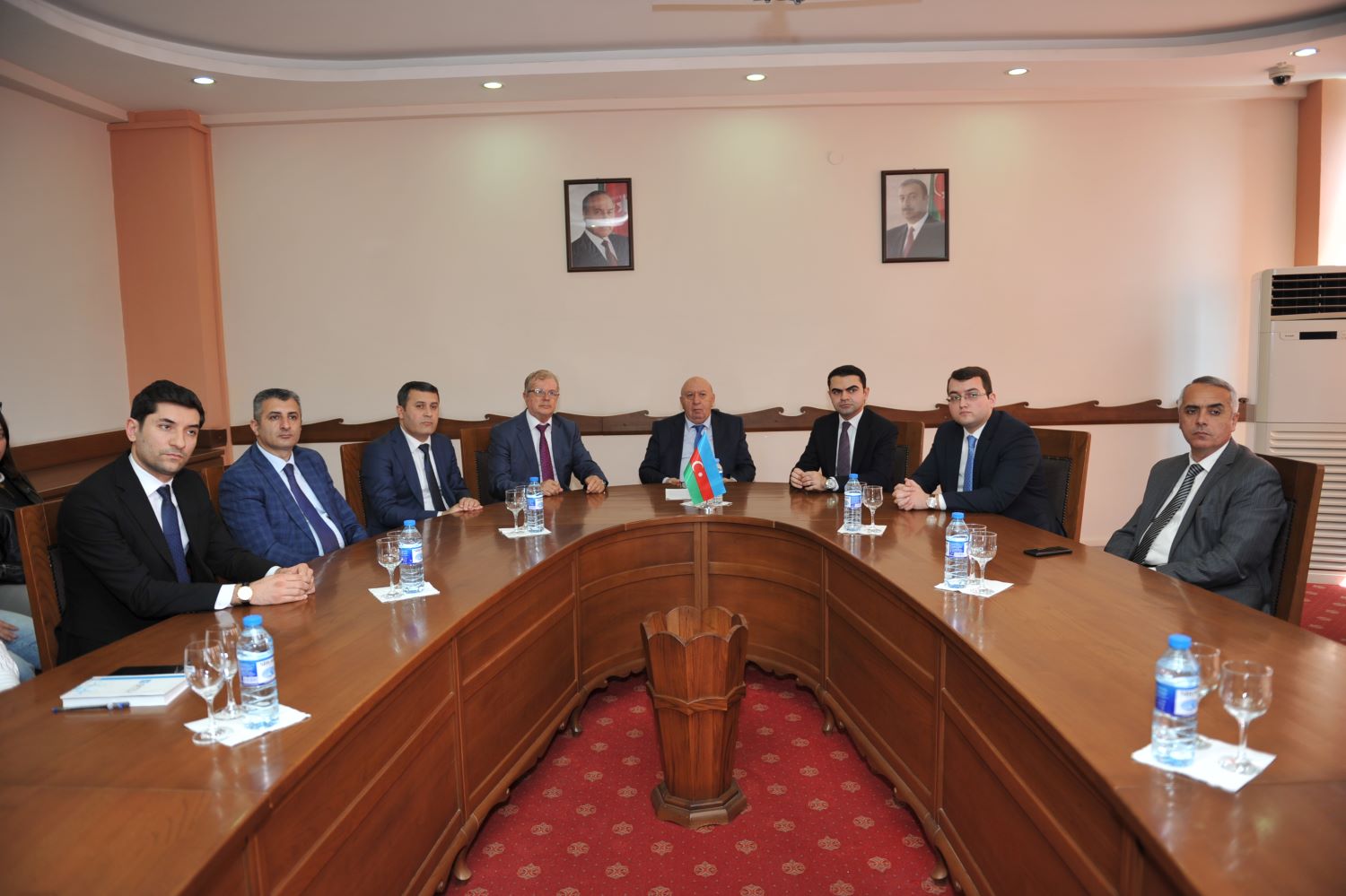 Bakı Mühəndislik Universitetində “YENİ Klub” təsis olundu - FOTOLAR