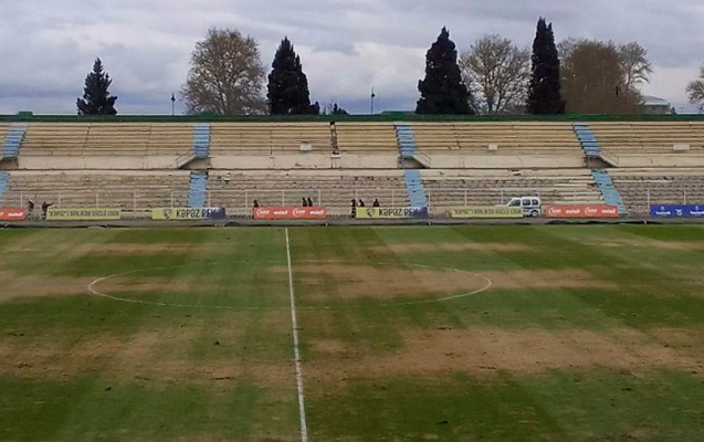 Nazirlikdən Gəncə stadionu ilə bağlı AÇIQLAMA