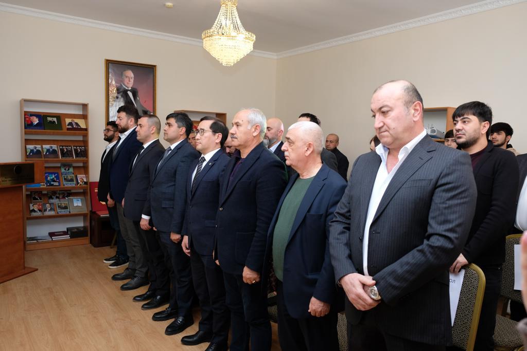 Aktauda Aprel şəhidlərinin xatirəsi yad edilib