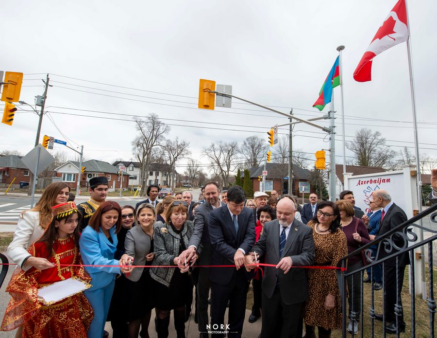 Torontoda Azərbaycan Evi açıldı - FOTOLAR