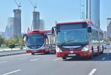 Bakıda 112 avtobus ünvana gecikir