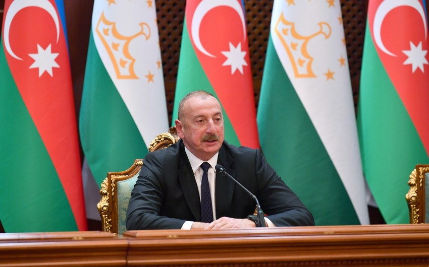 Tacikistan və Azərbaycan iki sabit dövlətdir - İlham Əliyev
