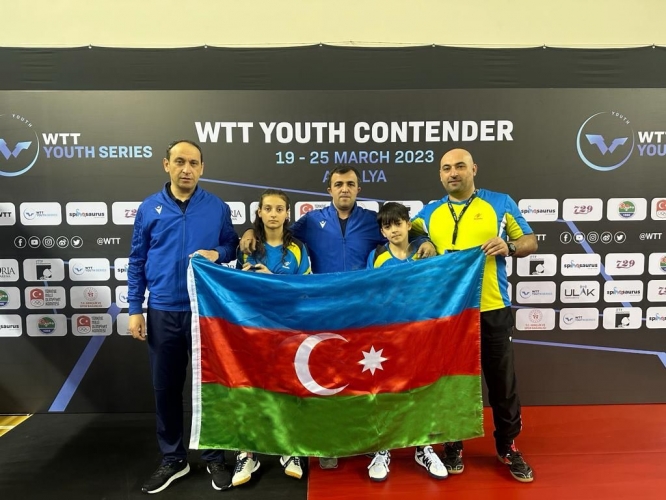 Tennisçilərimiz dünya reytinqində 1-ci YERDƏ