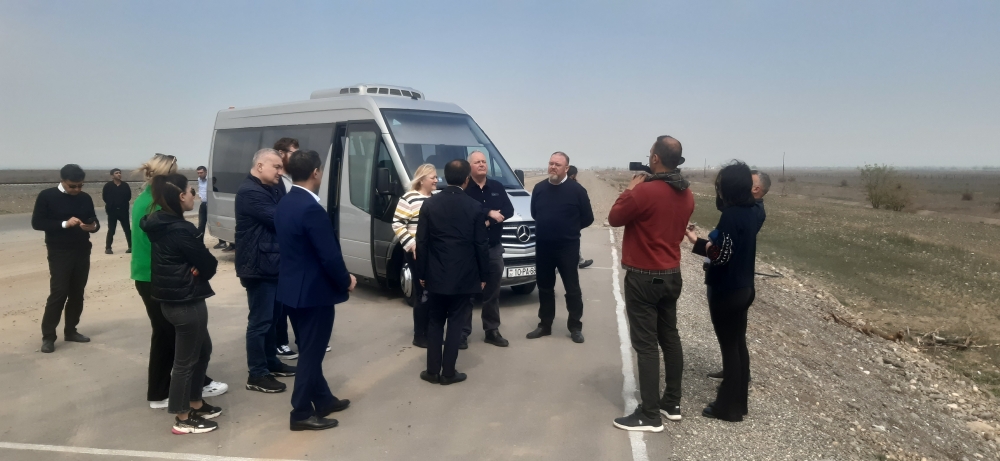 Britaniya parlamentinin nümayəndə heyəti Ağdamda - YENİLƏNİB