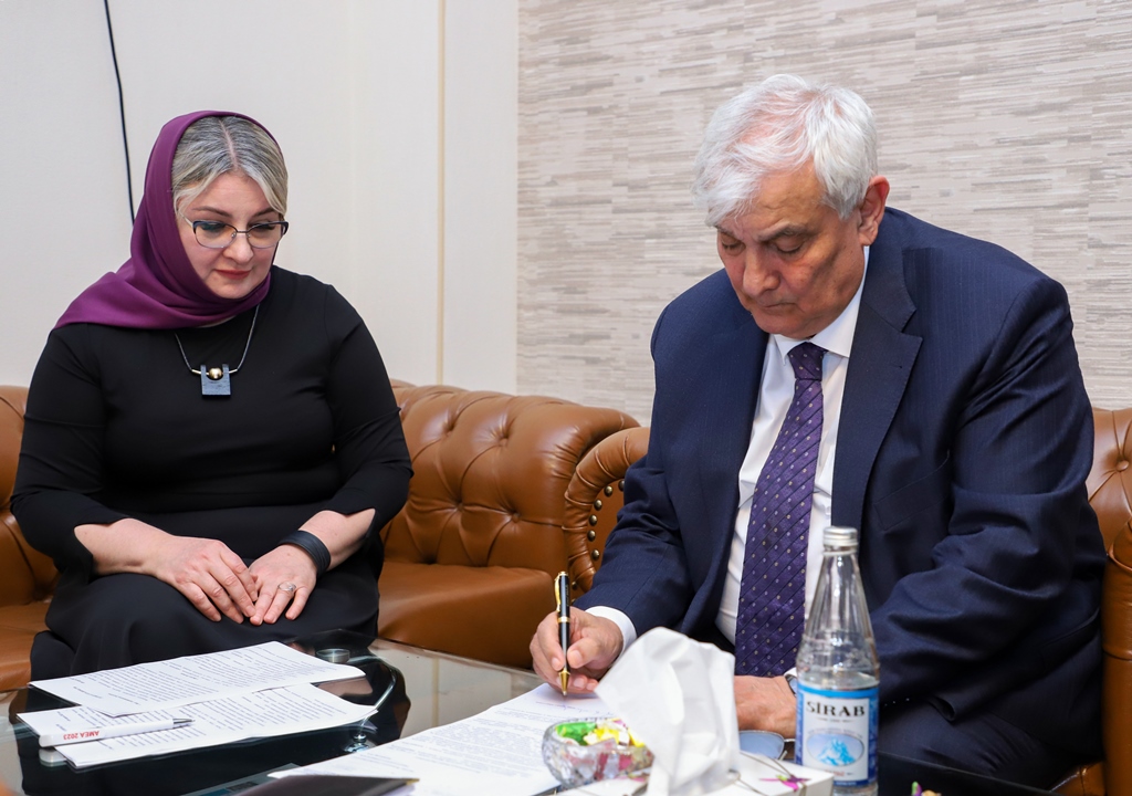ADU və Çeçenistan Universiteti arasında saziş imzalandı