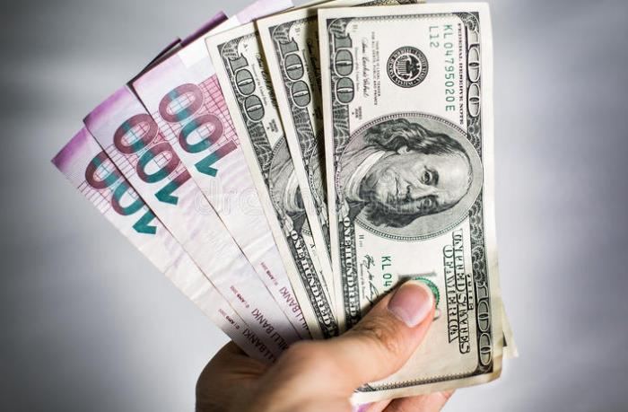 Dolların sabaha olan məzənnəsi 