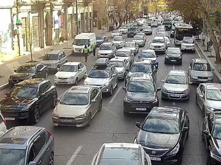 Hazırda tıxac olan yolların SİYAHISI
