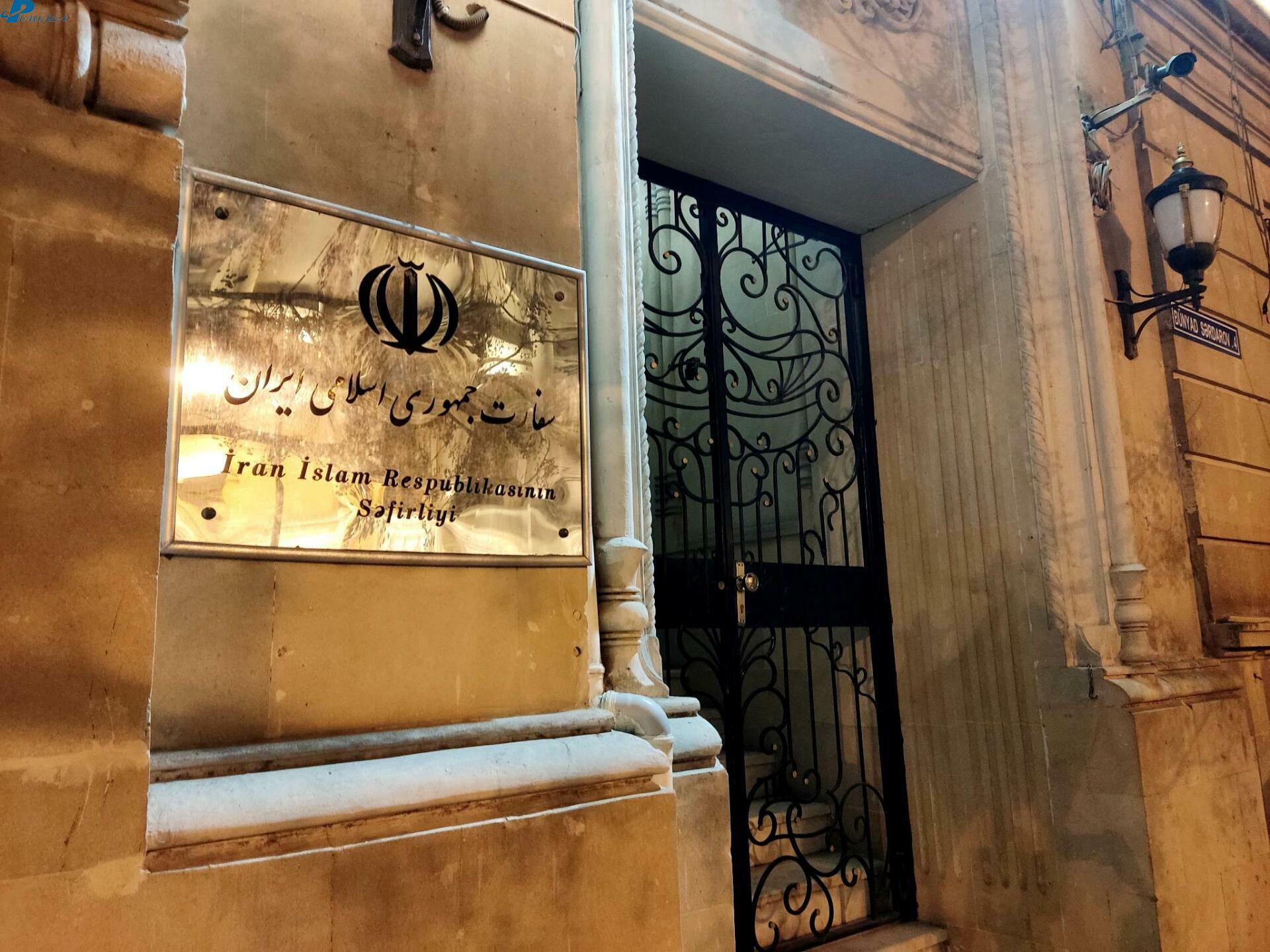 Azərbaycandan qovulan iranlı diplomatların ADLARI 