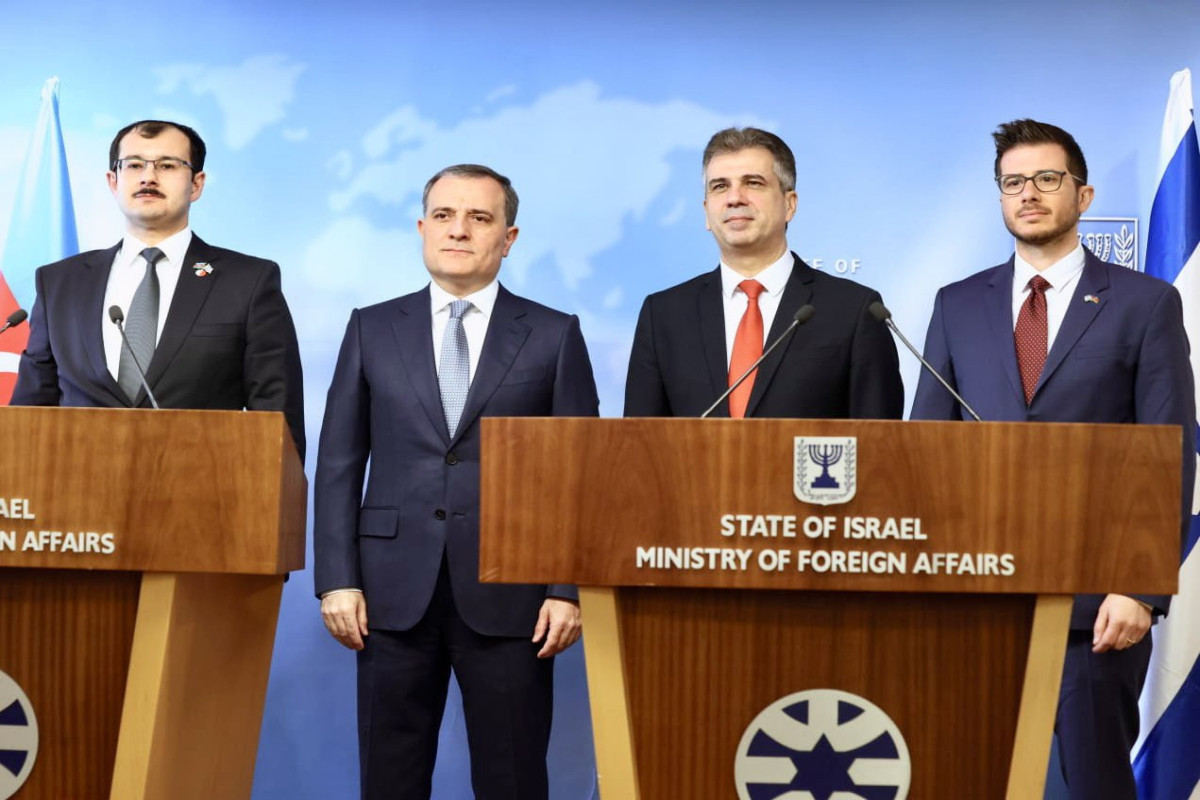 İsrail-Azərbaycan münasibətlərinin 31 ili...