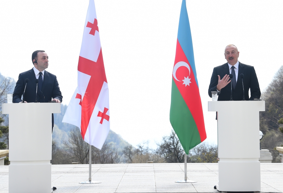 Prezident: Bugünkü səfər əlaqələrimizə yeni təkan verəcək