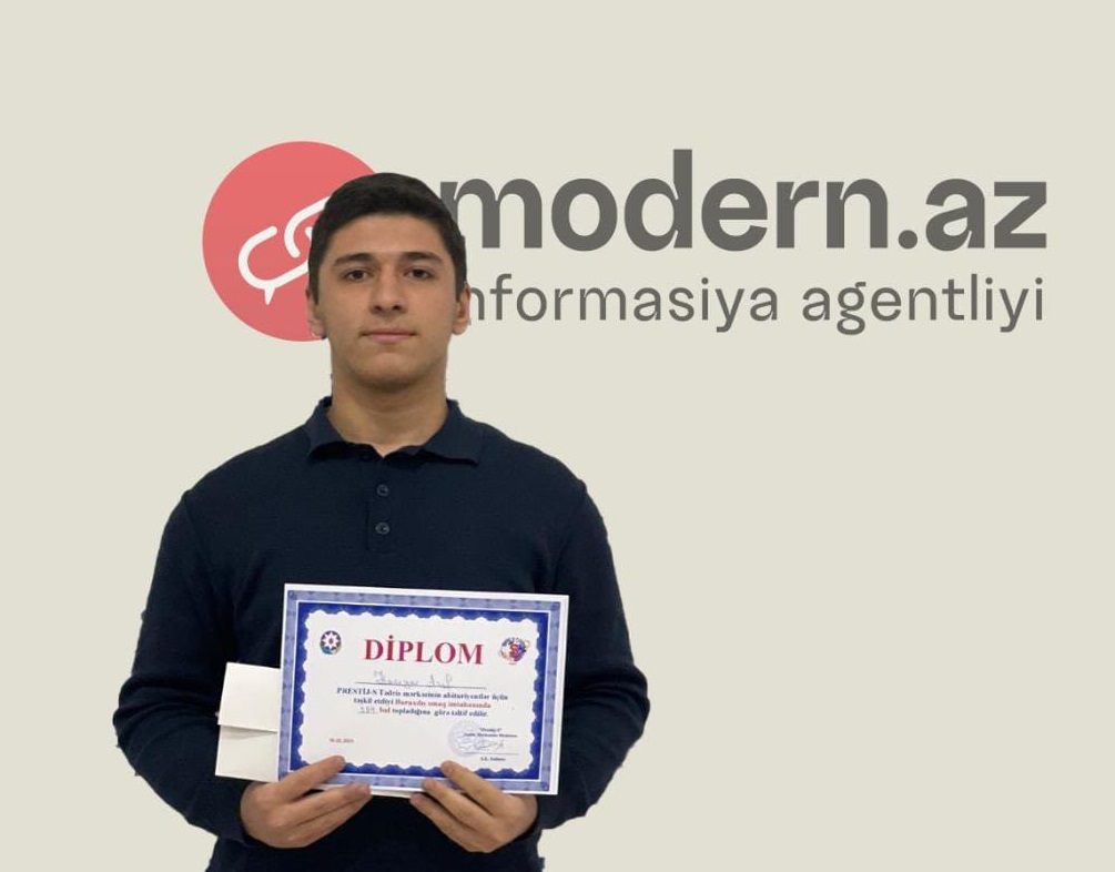 Ən çox bal toplayan abituriyent: Çəkilən əziyyət yerdə qalmır