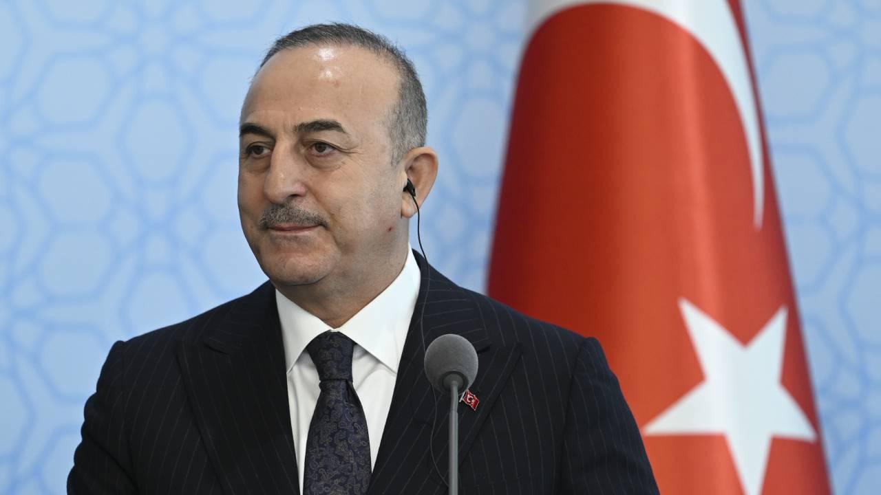 Çavuşoğlu İsrail və Fələstin XİN başçıları ilə DANIŞDI 