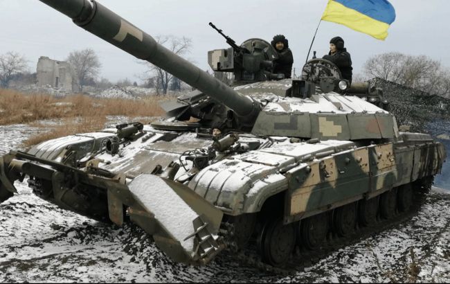 Polşada Ukrayna tanklarının təmirinə başlanıldı