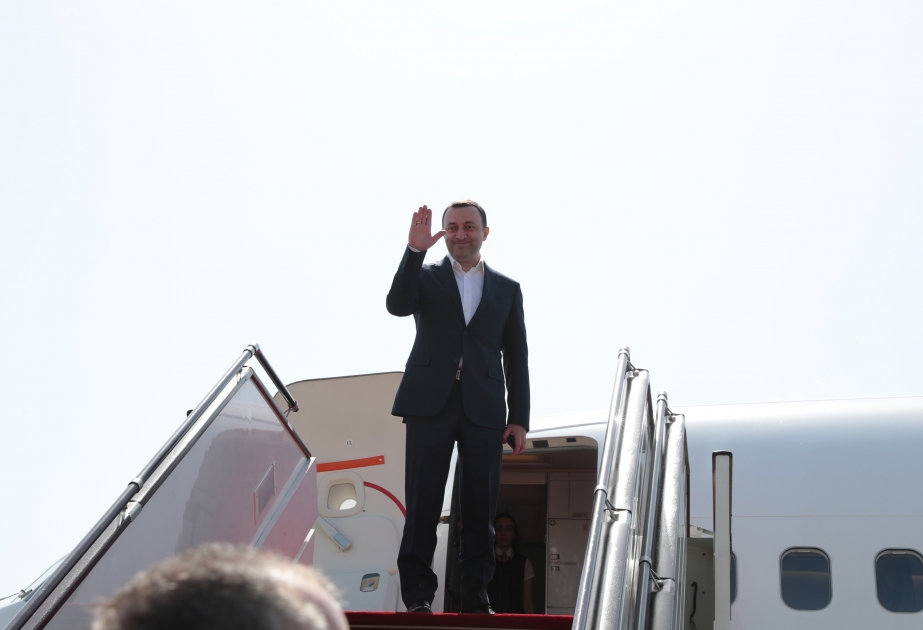 Qaribaşvilinin Azərbaycana səfəri BAŞA ÇATDI