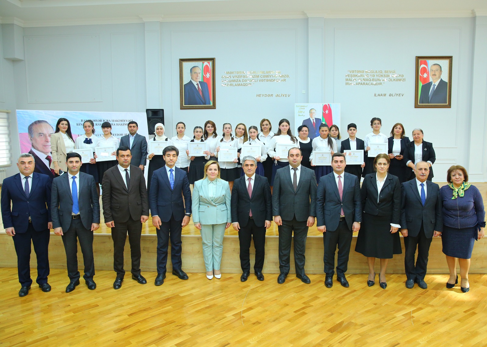 Binəqədidə elmi-praktik konfrans keçirilib - FOTO