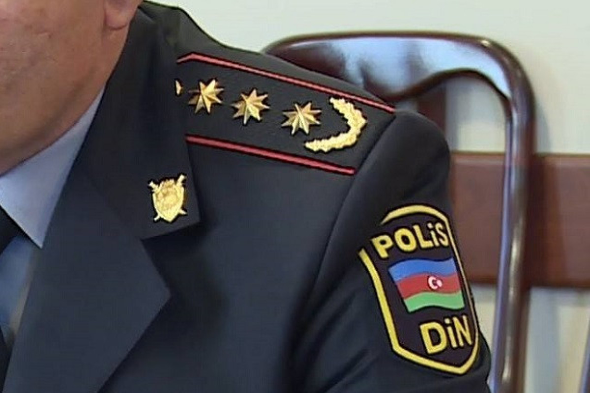 Polis rəisi işdən çıxarıldı