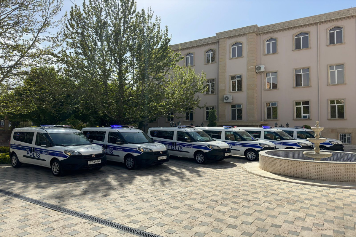 Naxçıvan DİN-ə 10 yeni avtomobil verildi
