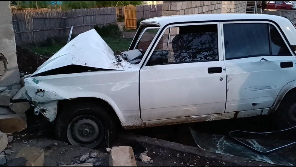 Tovuzda yol qəzası - 22 yaşlı gənc yaralandı