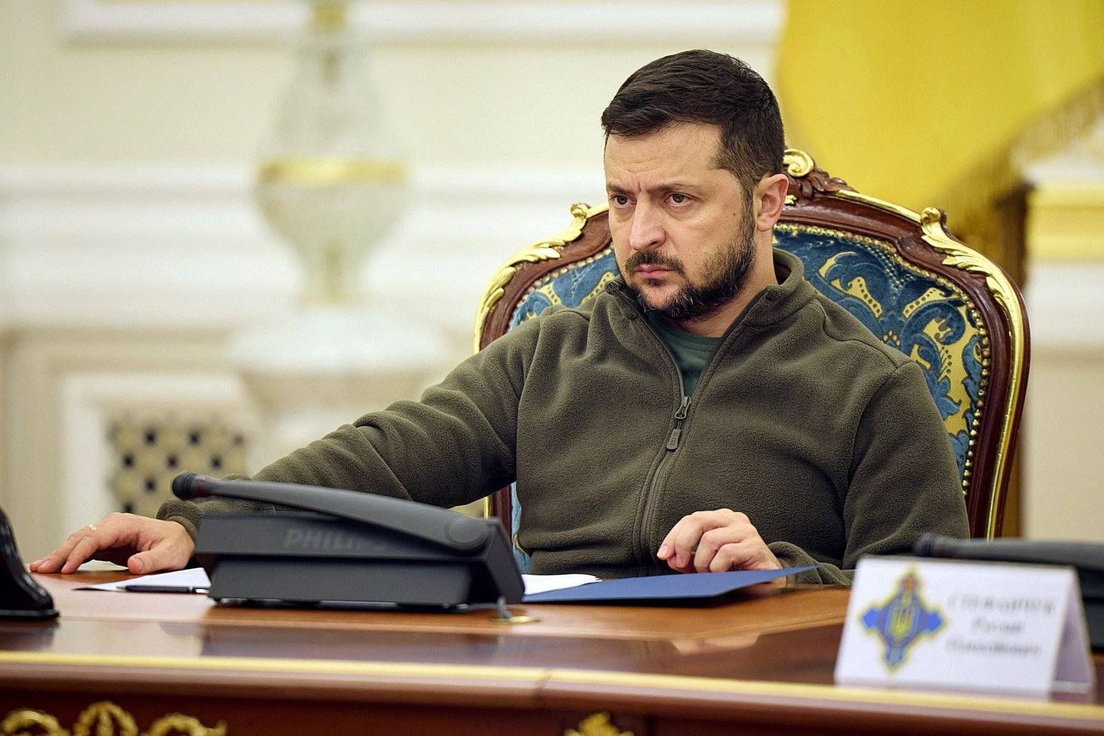 Zelenski Polşa səfərindən YAZDI