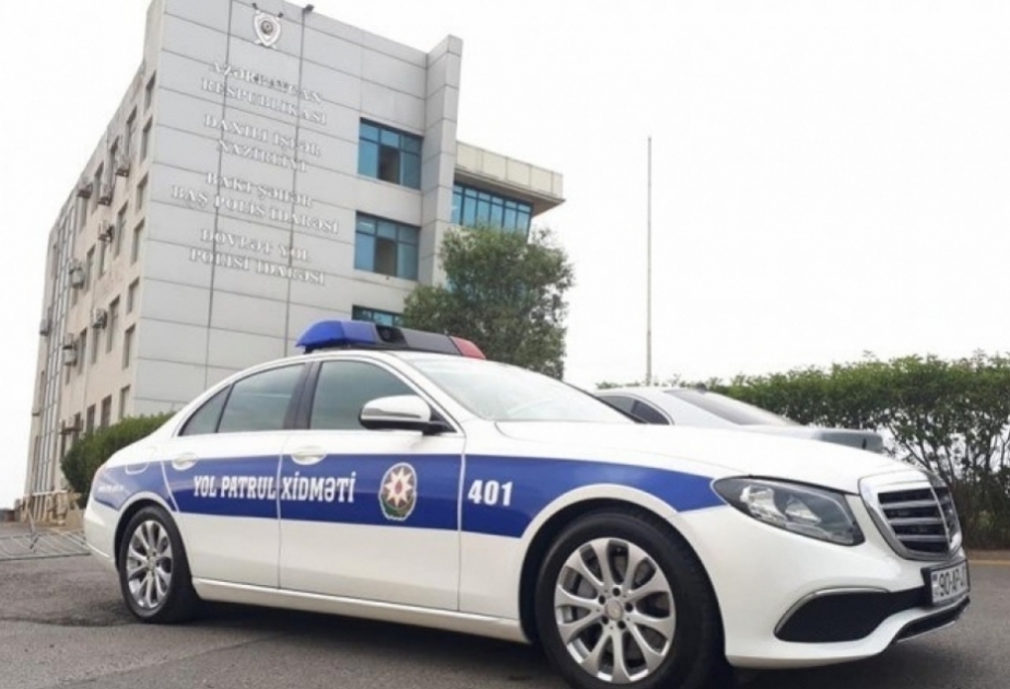 Yol polisindən vətəndaşlara MÜRACİƏT