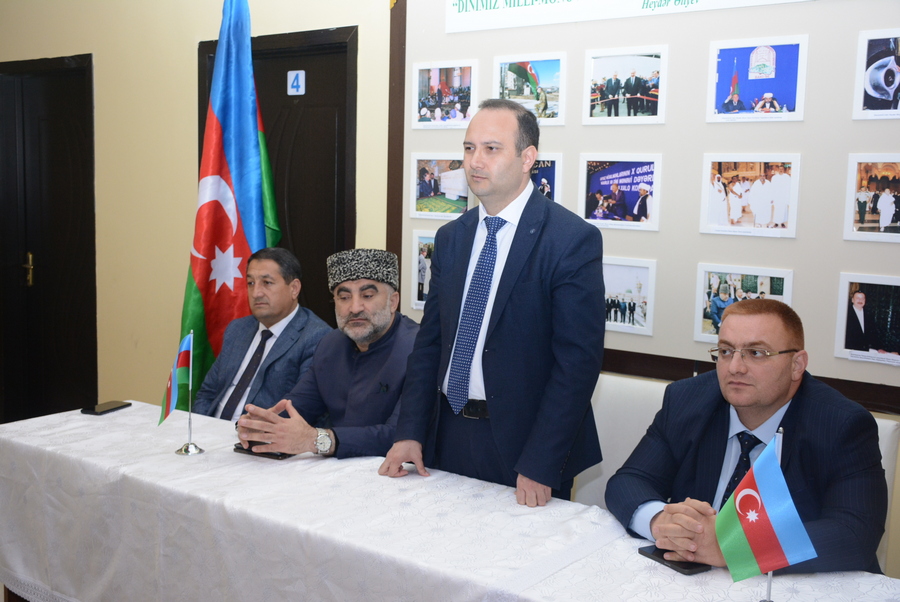 Sumqayıtda din xadimləri ilə görüş keçirilib