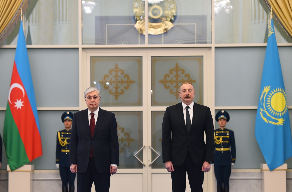 Bizim daim əlaqə saxlamağımız zəruridir - İlham Əliyev