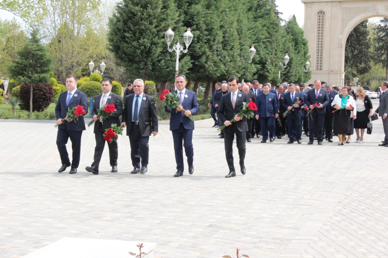 Goranboyda elmi-praktik konfrans keçirilib - FOTO