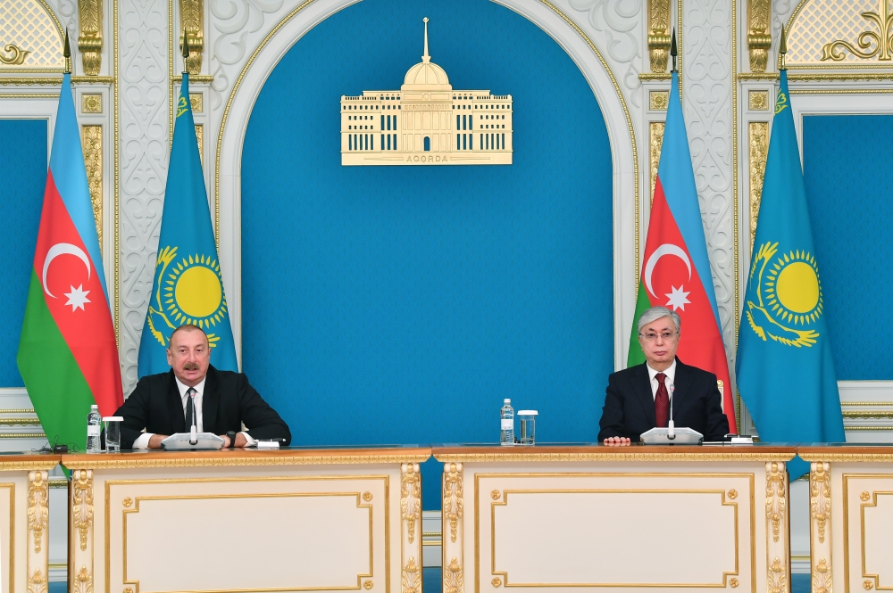 Gələcəyimizi möhkəm təməl üzərində qururuq - Prezident