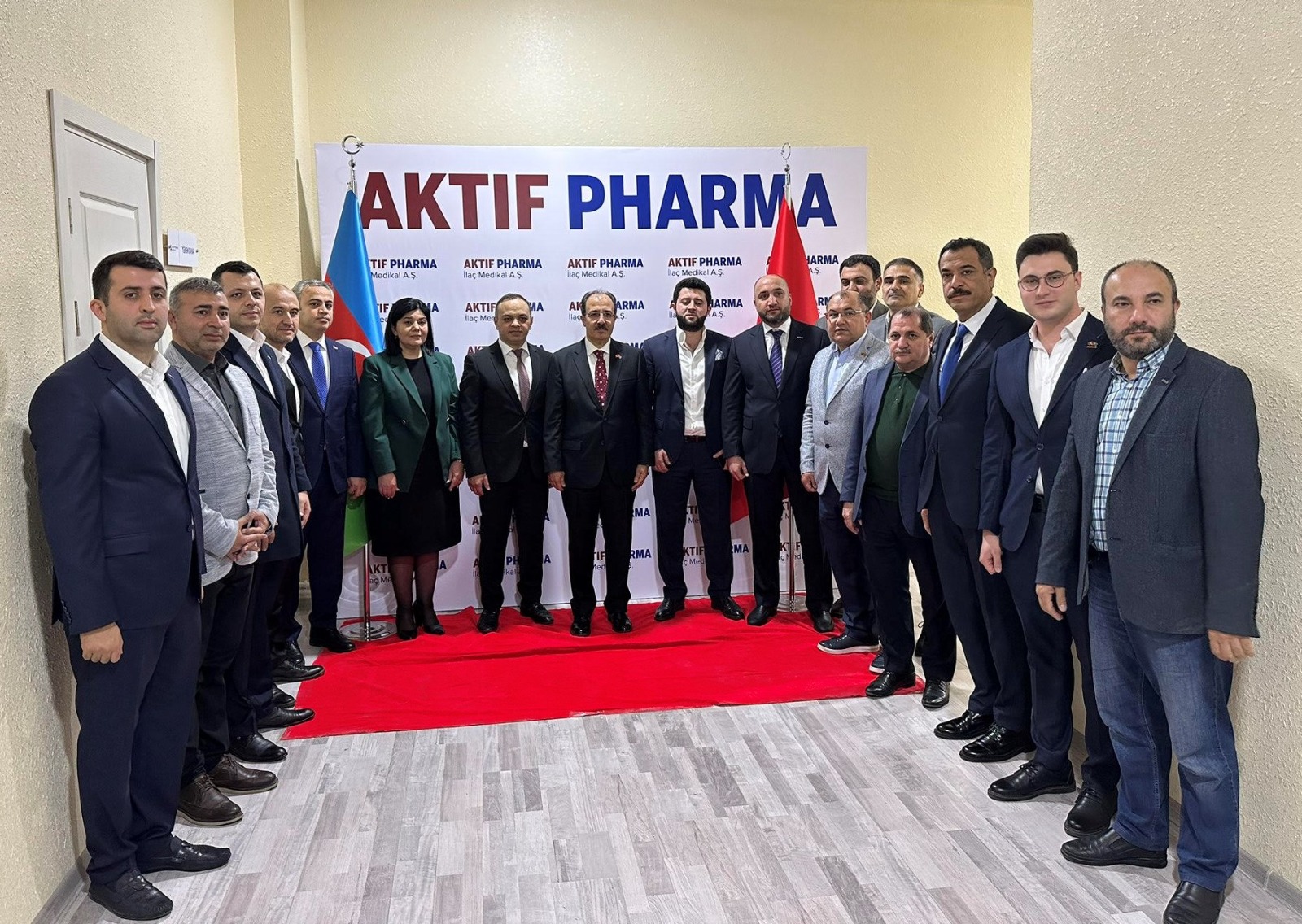 “AKTİF PHARMA” fəaliyyət istiqamətini müəyyənləşdirdi - FOTOLAR