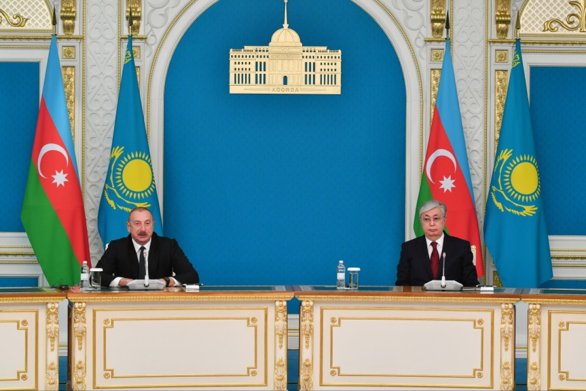Beynəlxalq təşkilatlarda bir-birimizi dəstəkləyirik - Prezident 