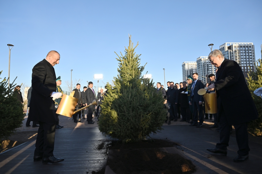 Heydər Əliyev işlərini davam etdirməyimizi vəsiyyət edib - Prezident