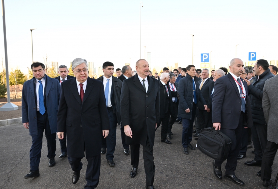 Prezident: Qazaxıstanın uğurlarına ürəkdən sevinirik
