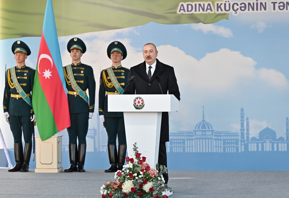 İlham Əliyev: Türk dünyası birləşir