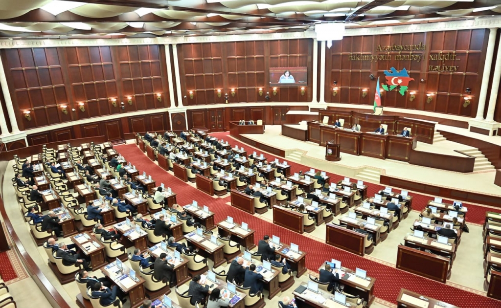 Milli Məclisin növbəti iclası keçirilir