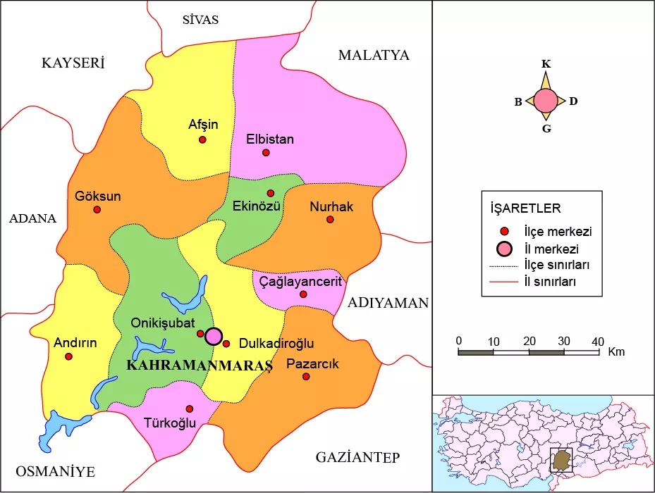 Kahramanmaraşda 1 gündə 2-ci ZƏLZƏLƏ