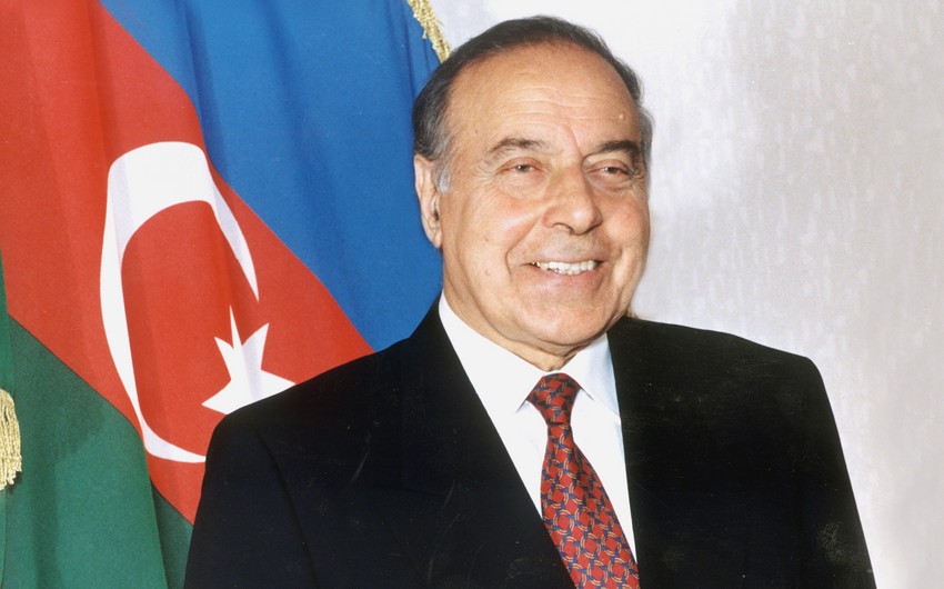 Heydər Əliyevin 100 illiyi ilə əlaqədar yubiley medalı təsis edildi
