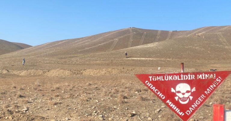 Minalardan təmizlənən ərazilərin sahəsi AÇIQLANDI