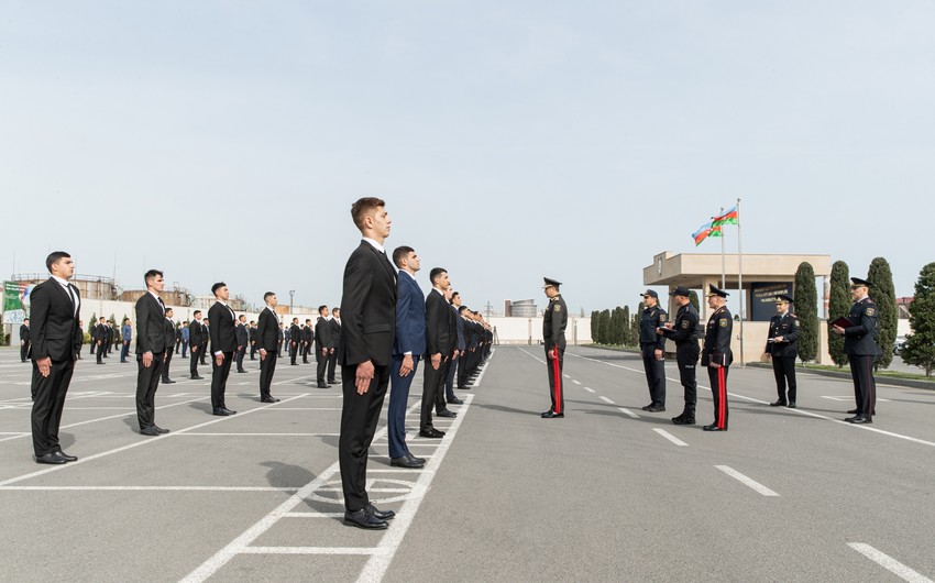 Daha 14 müharibə iştirakçısı polis oldu