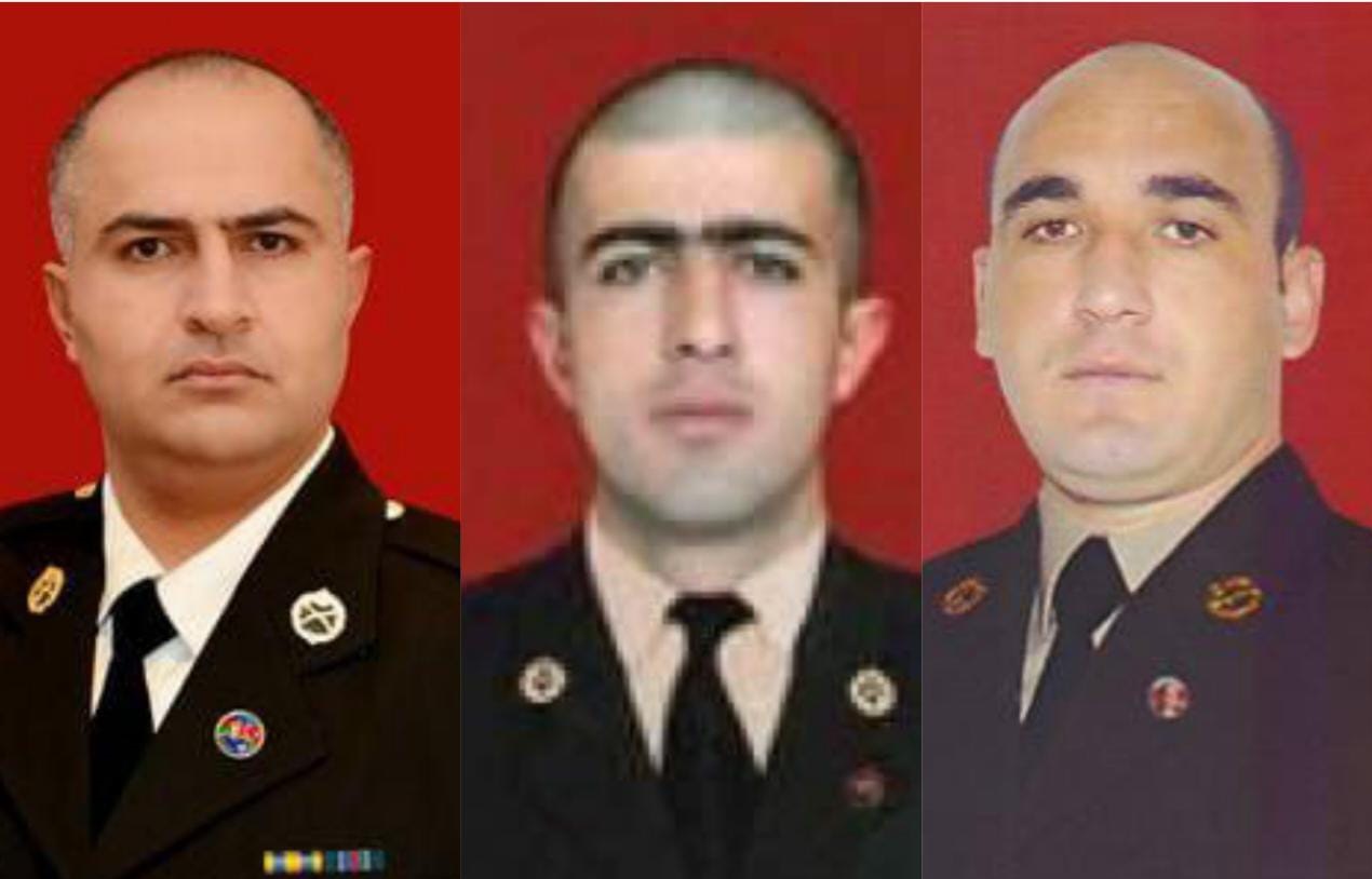 Şəhid hərbçilərimizin FOTOLARI