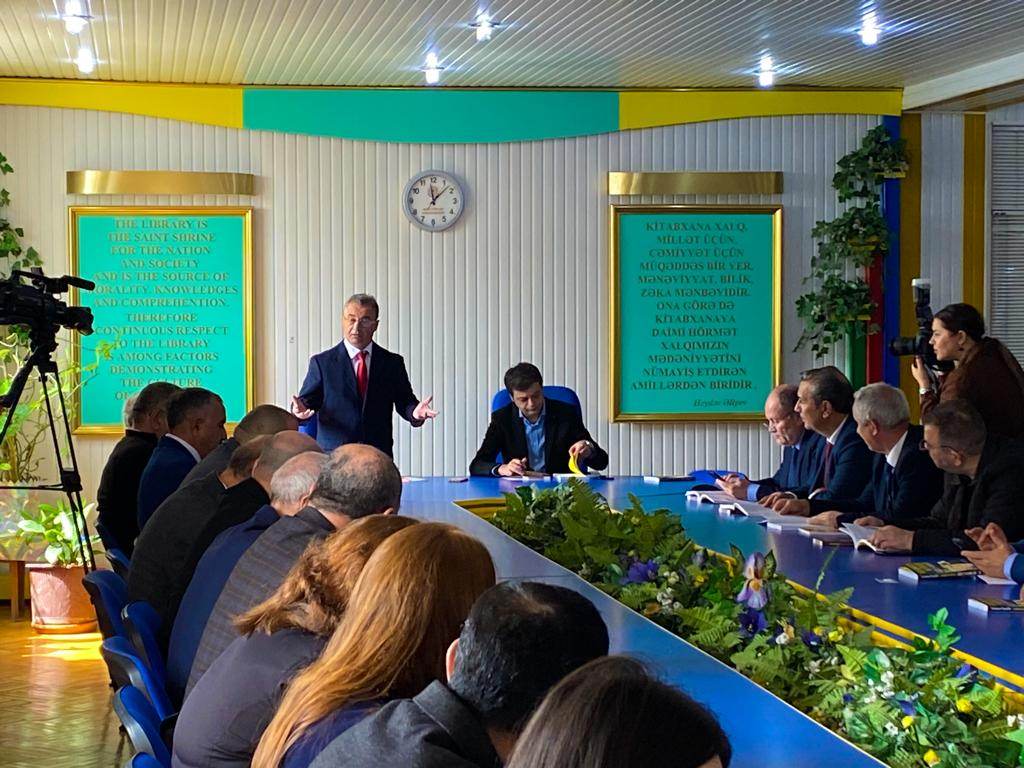 Nəsiman Yaqublunun kitablarının təqdimatı olub - FOTO