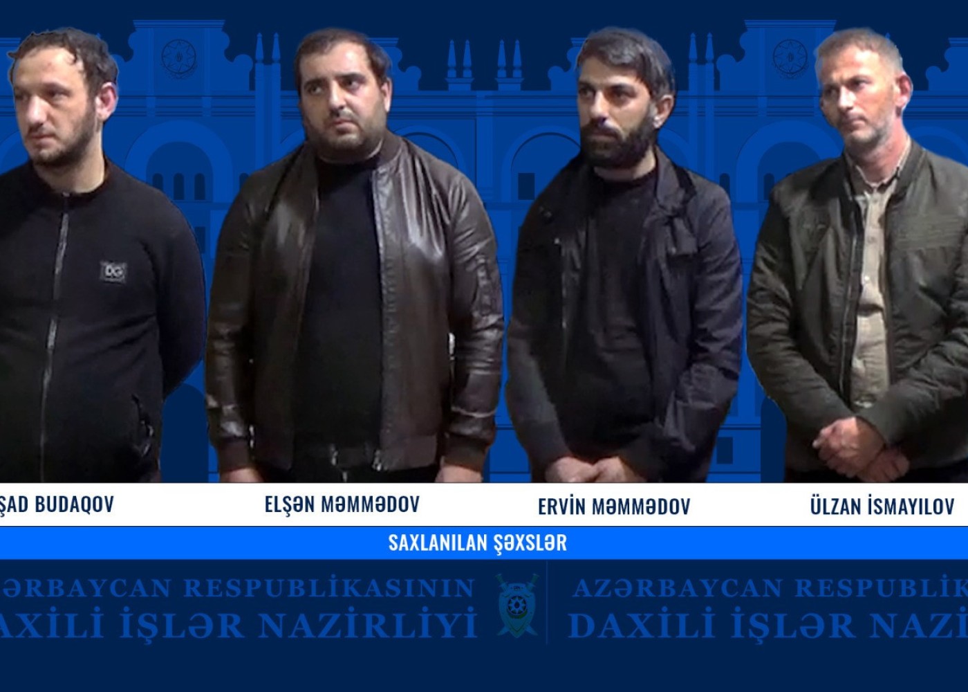 İrandan narkotik gətirən dəstə üzvləri tutuldu - FOTO