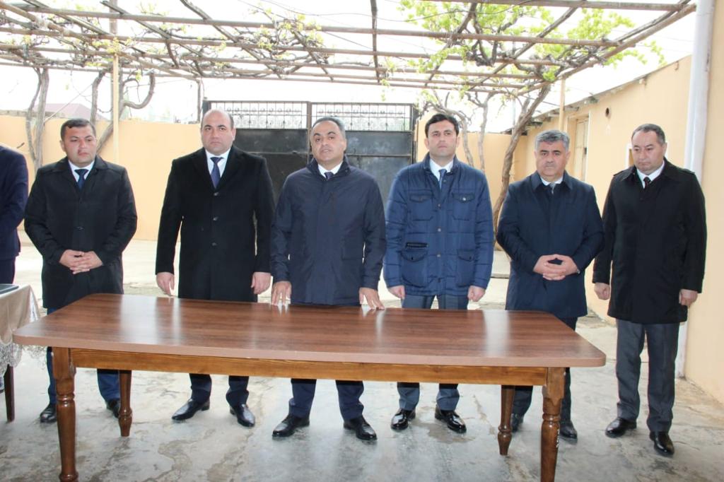 Goranboyda səyyar qəbul keçirilib