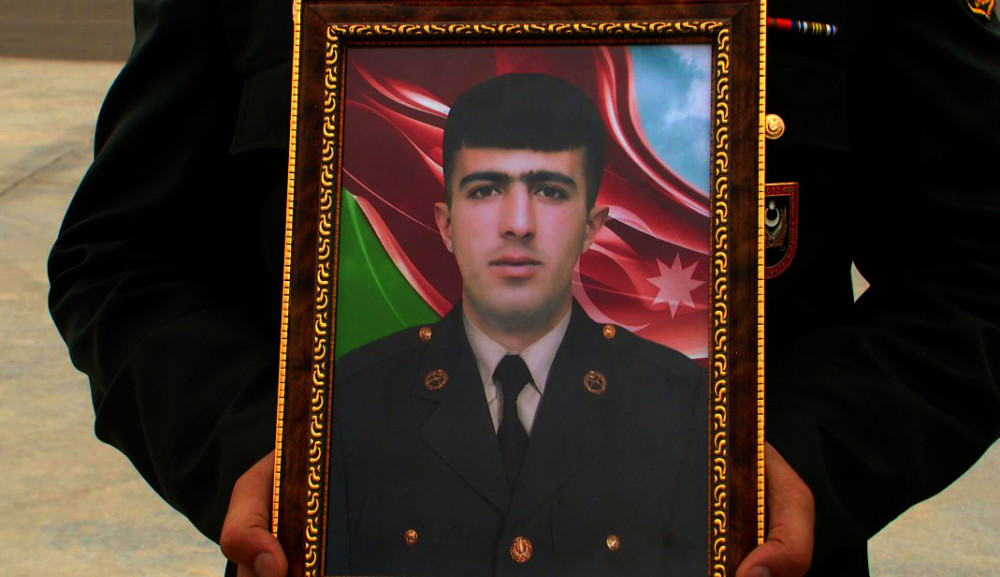 Şəhid Səbuhinin son mənzili - FOTOLAR (YENİLƏNİB)
