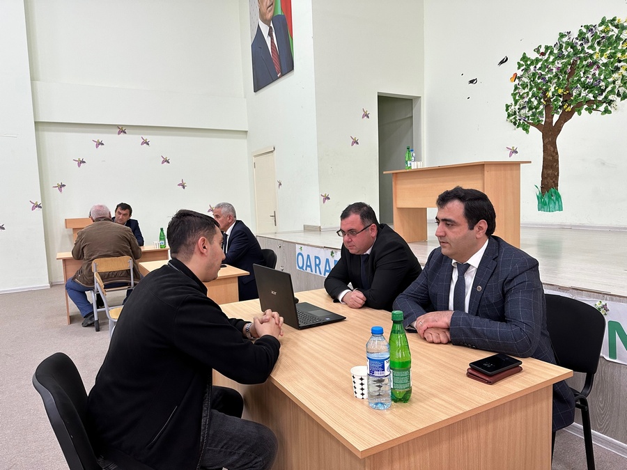Məcburi köçkünlərə hüquqi yardım göstərilib - FOTO