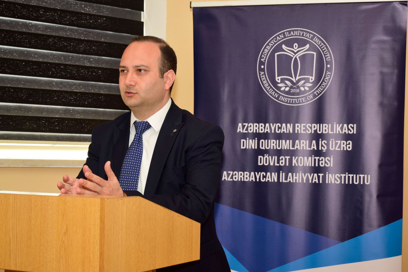 Masallı məktəblilərinə İlahiyyat İnstitutunun fəaliyyətindən danışıldı - Fotolar