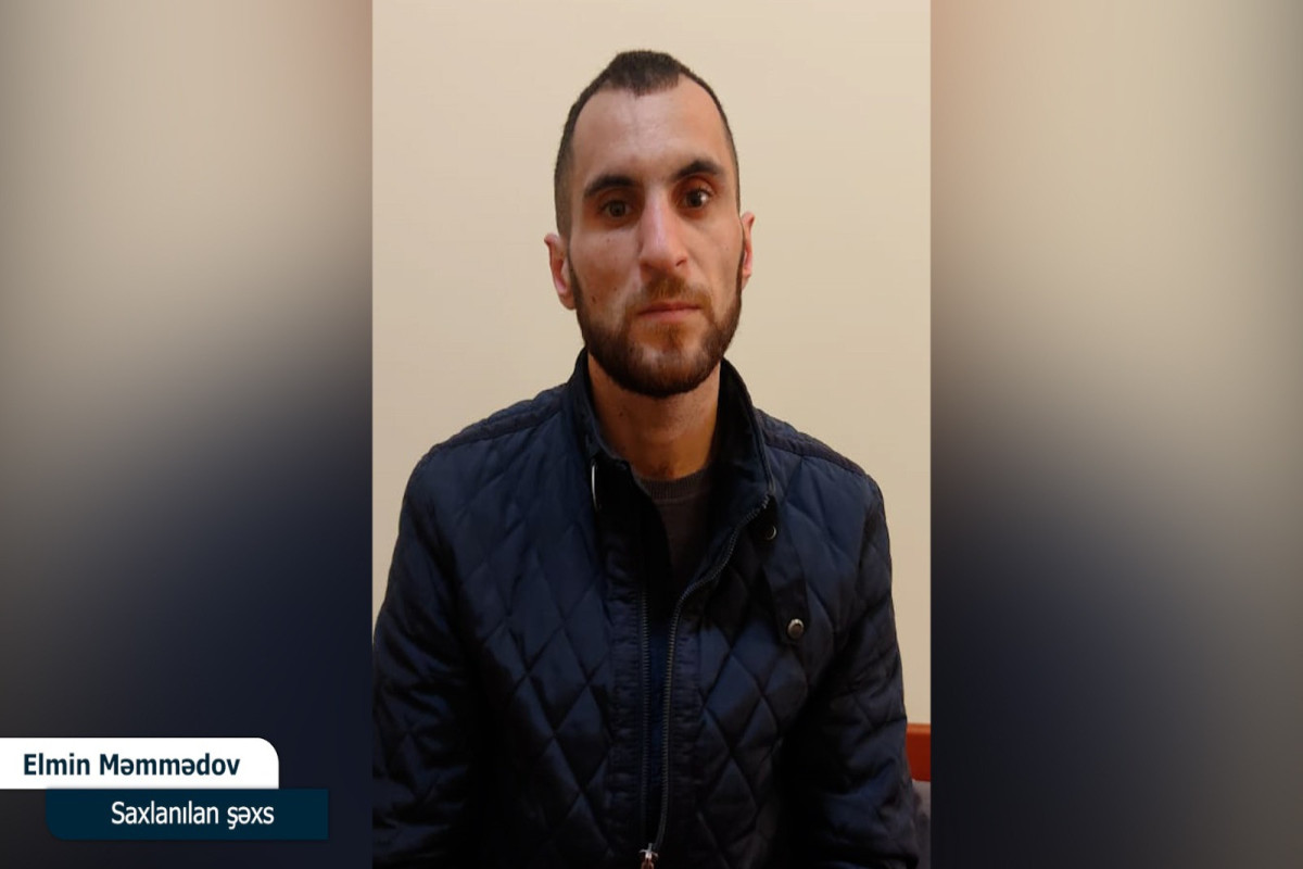 Evdən 32 min manatlıq oğurluq edən şəxs tutuldu - VİDEO
