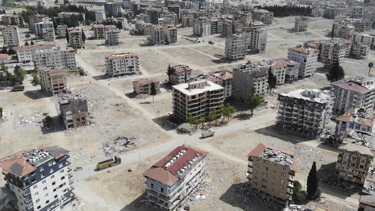 Zəlzələnin dağıtdığı Hataydan yeni FOTOLAR