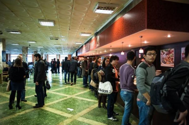 Dövlət universiteti karantinə alındı