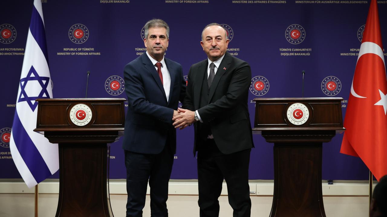 Türkiyə və İsrail XİN başçıları telefonla danışdı